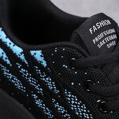 Men's Lace up Sneakers Athletic Shoes Breathable Running Basketball