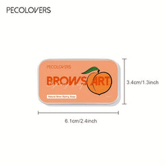 Long Lasting Eyebrow Styling Gel with 3D Feathery Effect