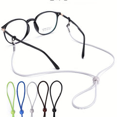 Adjustable Elastic Sports Glasses Strap Eyewear Retainer Lanyard