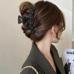 Oversize Hair Claw Clip Non Slip Strong Hold for Thick Hair