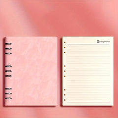 Kong B5 PU Leather Loose leaf Notebook Business Stationery