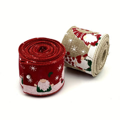 4.57m Christmas Ribbon Little Doll Ribbon No Face Doll Ribbon