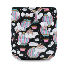 Adjustable Pocket Diapers for Boys & Girls, Reusable & Washable