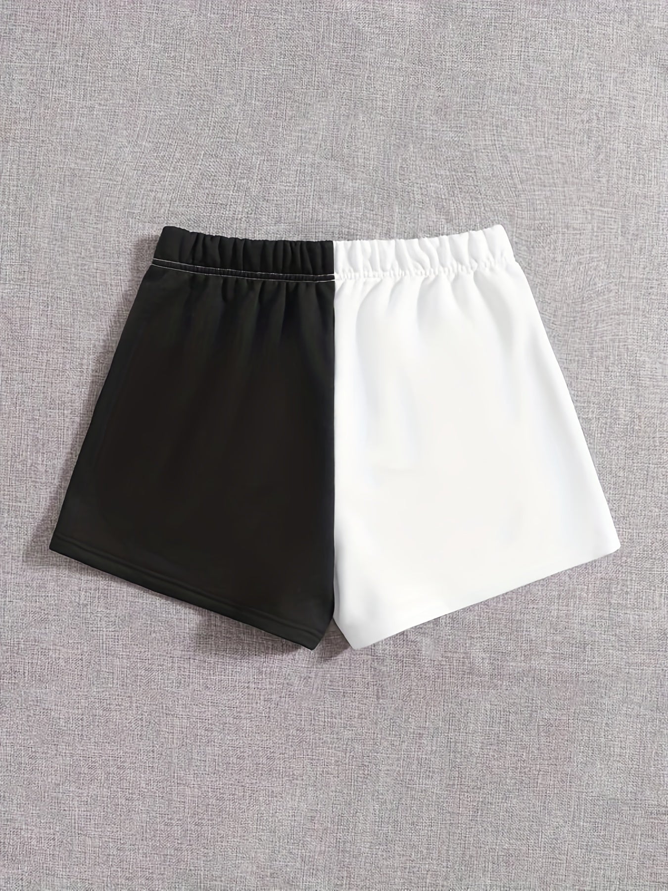 Colorblock Stretch Sleepwear Shorts