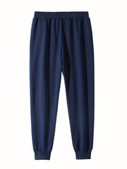 Breathable Slim Fit Joggers with Drawstring for Men