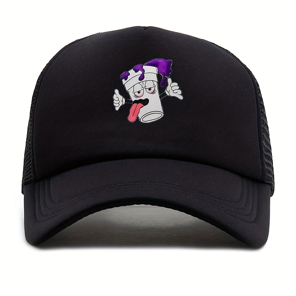 Unisex Sunshade Breathable Baseball Cap for Mountain Fishing