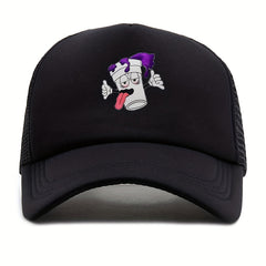 Unisex Sunshade Breathable Baseball Cap for Mountain Fishing