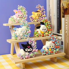 3D PU Stone Model Blocks Puzzle for Adults and Kids - Home Decor & Gift
