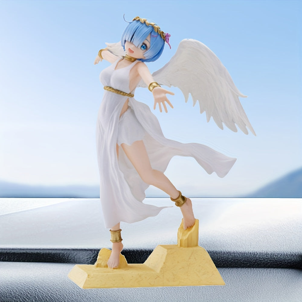 Angel Girl Anime Action Figure Ideal Gift For Fans Boys Decor Car Accessories