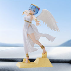 Angel Girl Anime Action Figure Ideal Gift For Fans Boys Decor Car Accessories