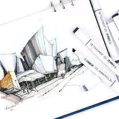 Mark Pen Painting Pen Sketch Markers Ideal For Easter Decor