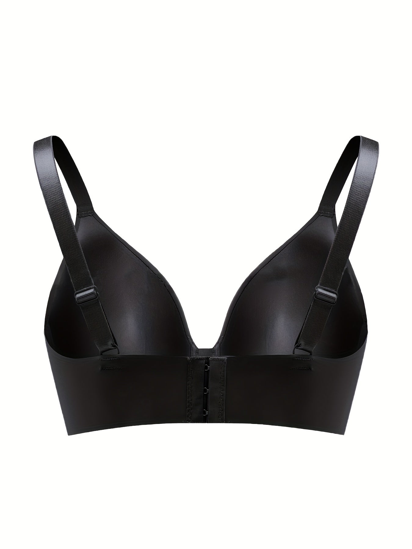 Women's Seamless Molded Cup Plus Size Underwire T Shirt Bra