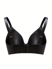 Women's Seamless Molded Cup Plus Size Underwire T Shirt Bra