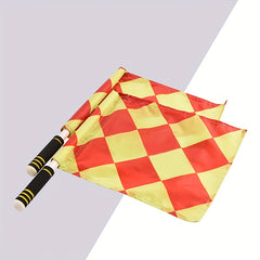 Soccer Referee Flags Football Linesman Flags