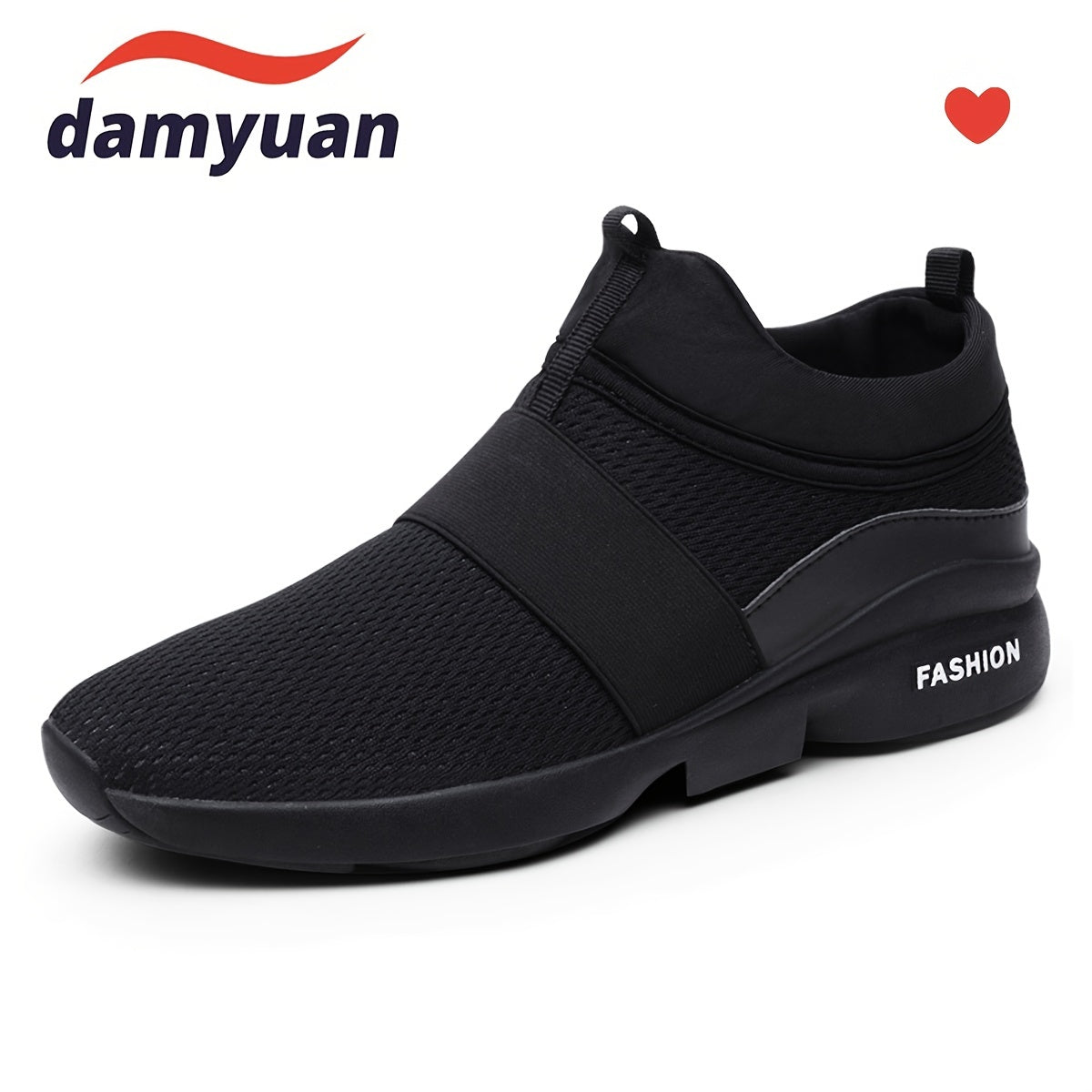 Women's Mesh Sneakers Low Top Slip-on Casual Shoes