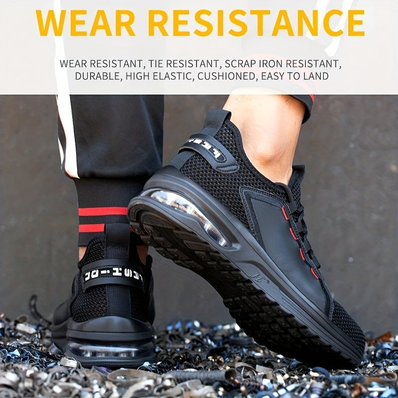 Breathable Safety Shoes Puncture Proof Work Shoes
