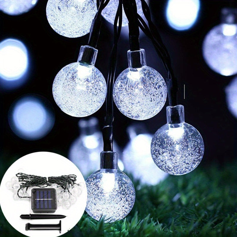 5m Solar String Lights Waterproof Fairy Lights for Garden Wedding Party