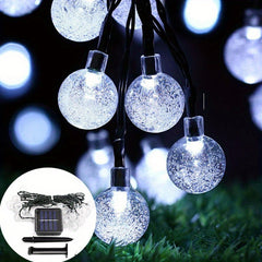 5m Solar String Lights Waterproof Fairy Lights for Garden Wedding Party