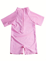 Toddler Girls Unicorn Graphic One Piece Swimsuit