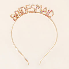 Rhinestone Bridesmaid Hairband Wedding Headband Party Hair Accessories Tiara