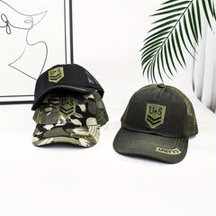 Fashionable Camouflage Mesh Breathable Baseball Cap