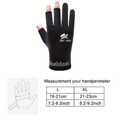 Waterproof & Non Slip Fishing Gloves - Ideal for Anglers