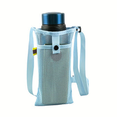 Mesh Pouch for Water Bottle & Phone, Beach & Outdoor Sports