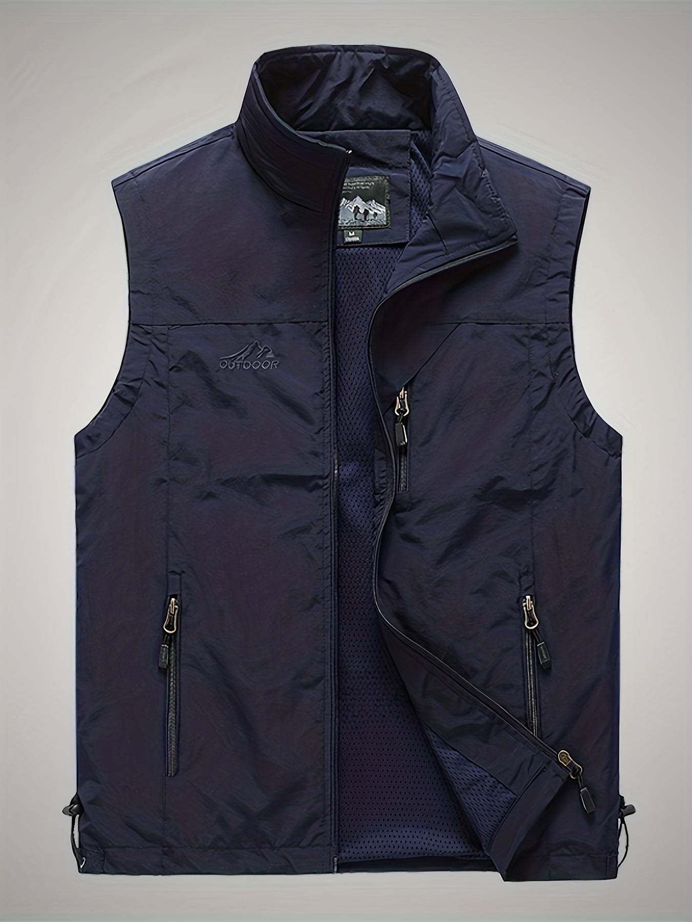 Men's Outdoor Sports Vest Fishing Undershirt Tank Tops