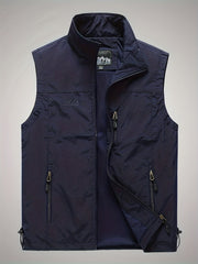 Men's Outdoor Sports Vest Fishing Undershirt Tank Tops