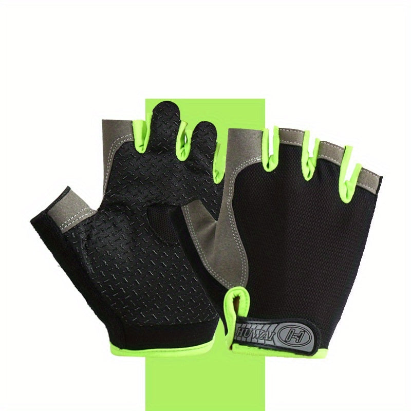 Waterproof Windproof Half Finger Gloves for Outdoor Activities
