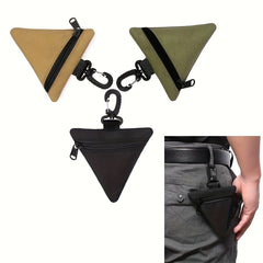 Triangle Tactical Coin Purse Portable Small Pouch Bag for Outdoor Activities