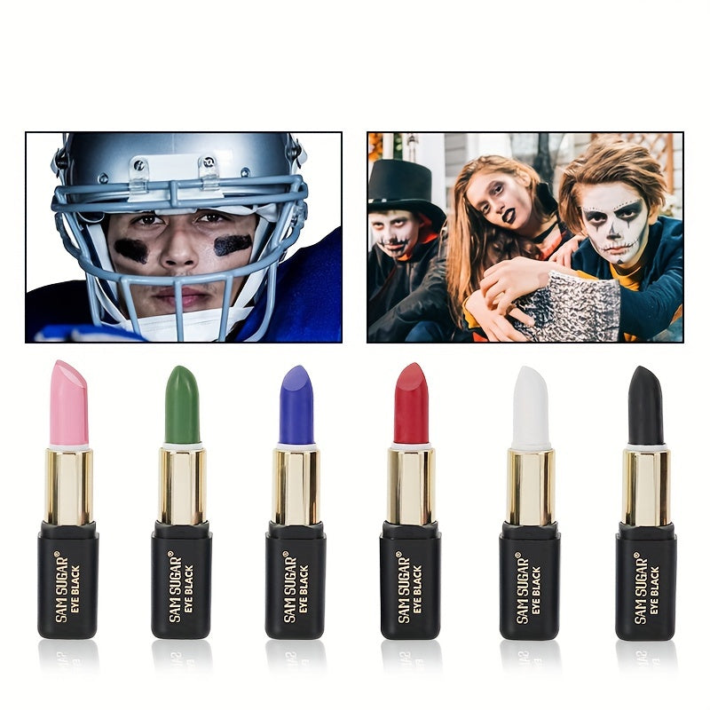 Plumping Pink Lipstick Tint Stick Green Brush