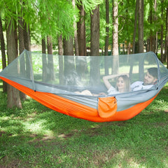 Automatic Camping Hammock with Mosquito Net
