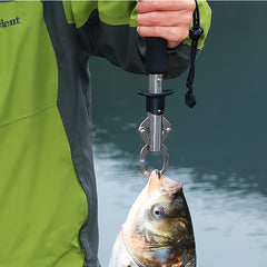 2pcs Portable Mini Fish Controller with Scale and Fishing Plier Clamp