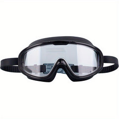 Adult Swimming Goggles Anti-fog Waterproof Glasses