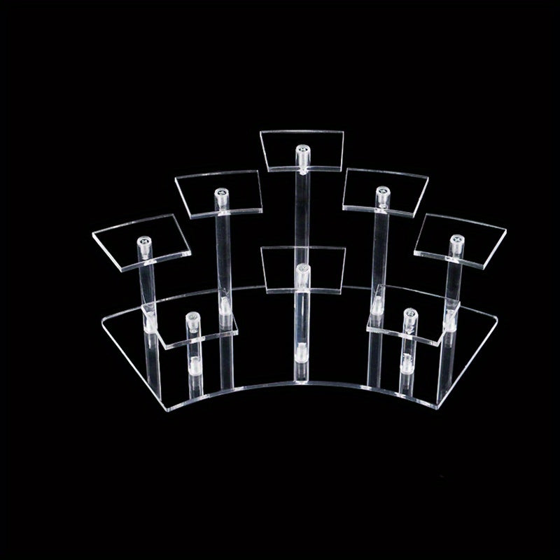 Acrylic Holder Toy Display Rack for Cosmetics Perfume Doll