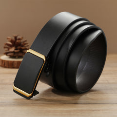 Men's Automatic Buckle Belt