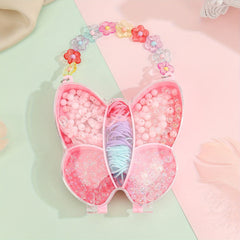DIY Colorful Plastic Chain Handbag for Girls