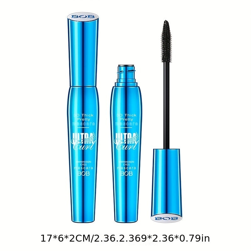 3D Thick Mascara Women's Curling Volume Long-Lasting Waterproof