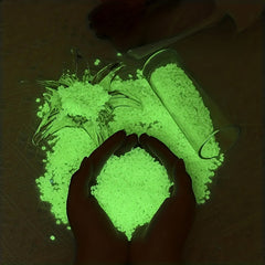 1000pcs Mini Luminous Resin Stones Glow In The Dark Rocks for Decor