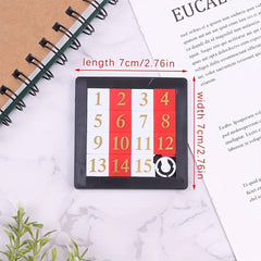 1-15 Number Puzzle Sliding Toy for Cognitive Development