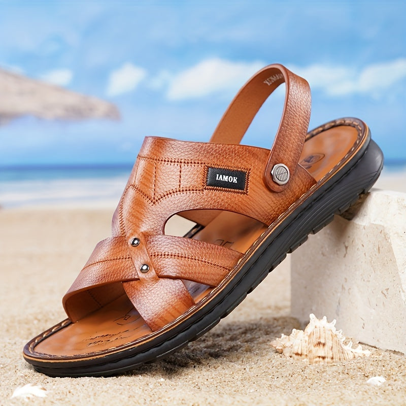 Men's Wear Resistant Non Slip Sandals Quick Drying Beach Shoes