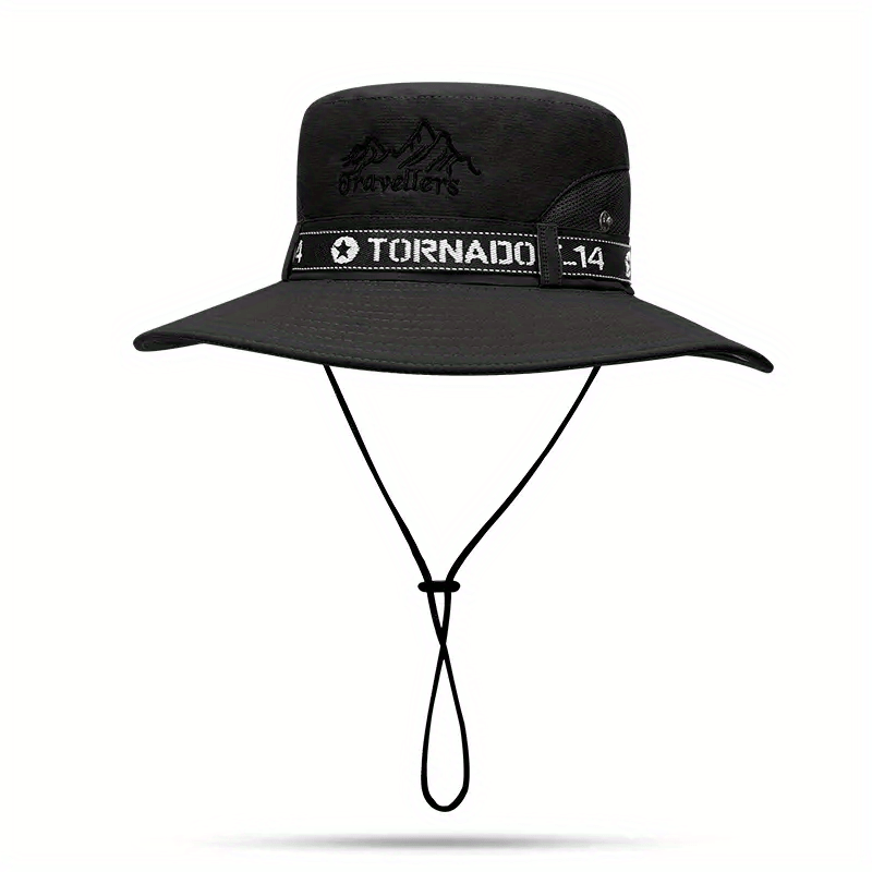 Unisex Sunshade Bucket Hat for Outdoor Activities