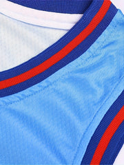 Kids Boys Basketball Jersey Vest Breathable Tank Top