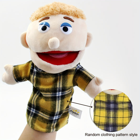 Family Hand Puppets Christmas Halloween Thanksgiving Gift Puppets For Kids