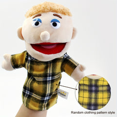 Family Hand Puppets Christmas Halloween Thanksgiving Gift Puppets For Kids