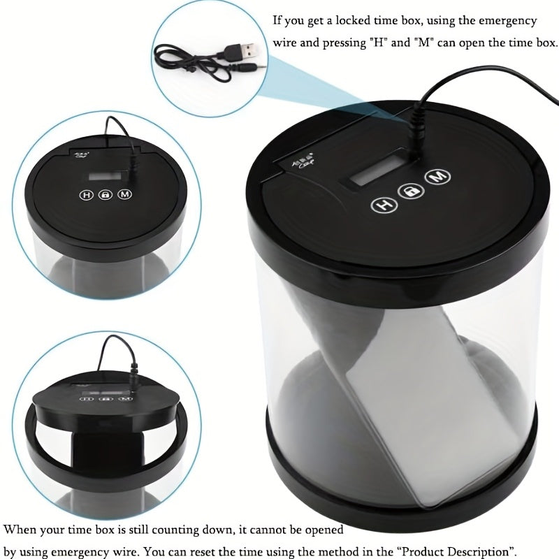 Time Locking Container for Pantry Food Storage