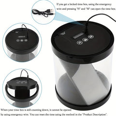 Time Locking Container for Pantry Food Storage