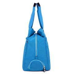 Nylon Handbags Large Capacity Shoulder Bag Casual Travel Luggage