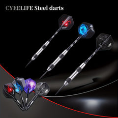 6pcs 23g Hard Darts Steel Needle Stainless Steel Anti-fall Dart